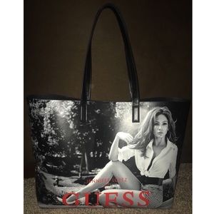 Jennifer Lopez GUESS tote bag
